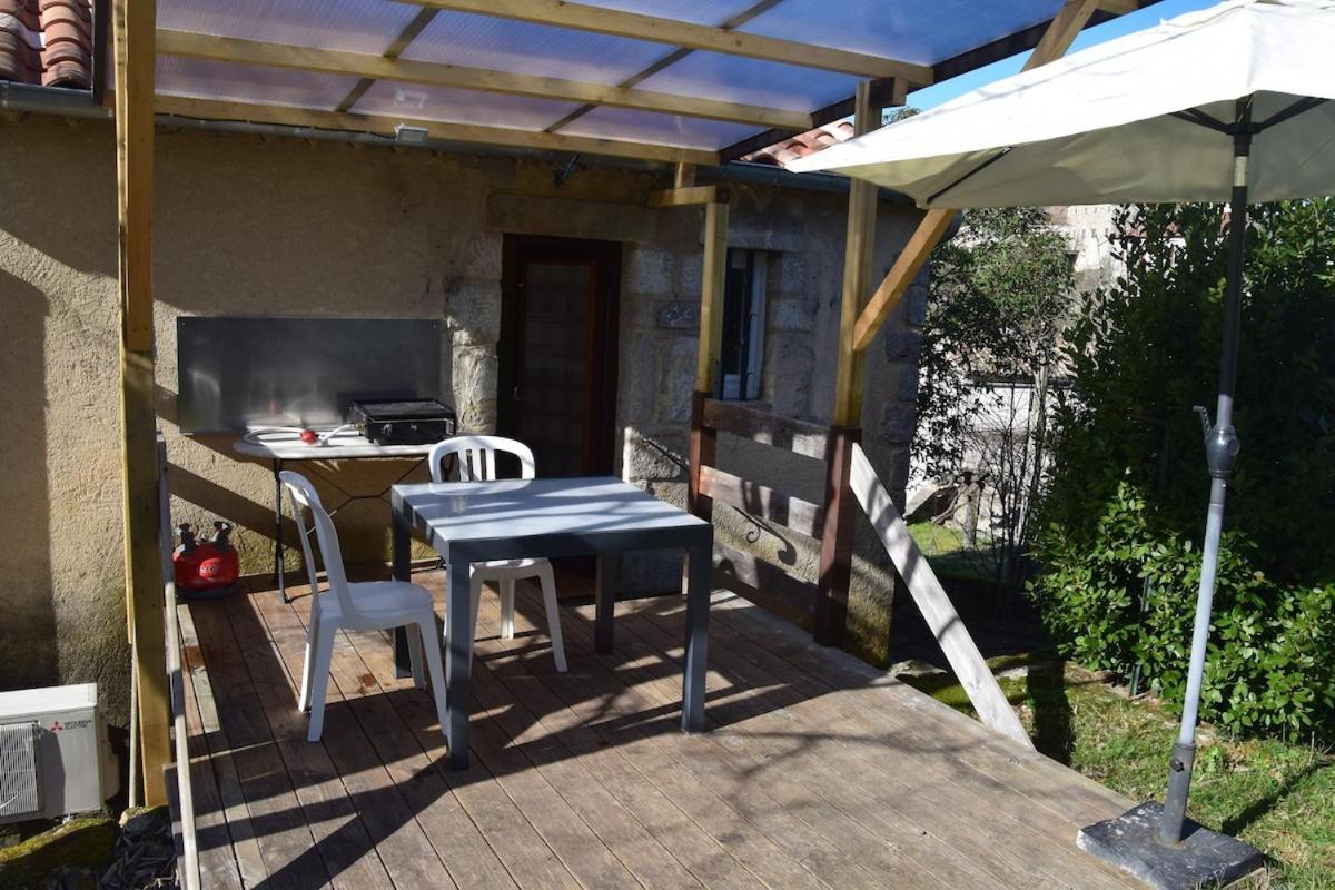 La Grangette Villa Joyeuse Exterior photo